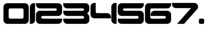 Esport Graph Regular Font OTHER CHARS