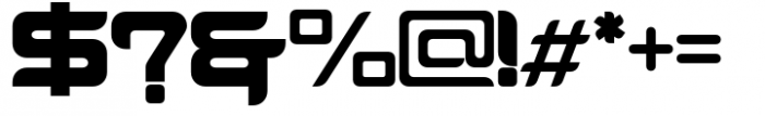 Esport Graph Regular Font OTHER CHARS
