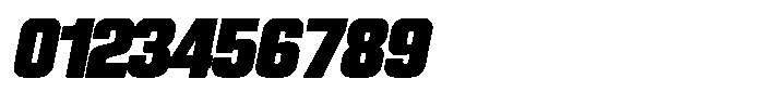 Esport Headline Black-Italic Font OTHER CHARS