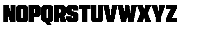 Esport Headline Black Font UPPERCASE