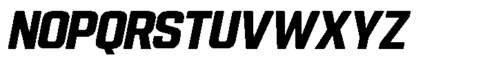 Esport Headline Bold-Italic Font UPPERCASE