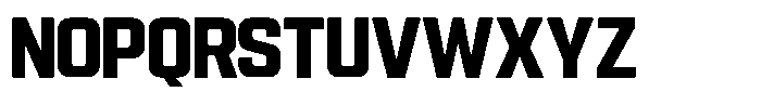Esport Headline Bold Font UPPERCASE