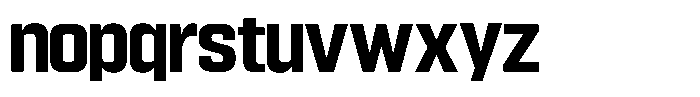 Esport Headline Bold Font LOWERCASE
