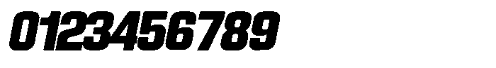 Esport Headline ExtraBold-Italic Font OTHER CHARS