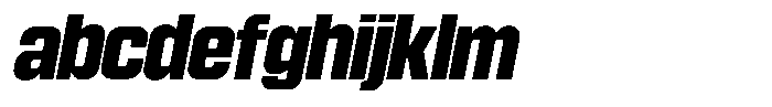Esport Headline ExtraBold-Italic FONT
