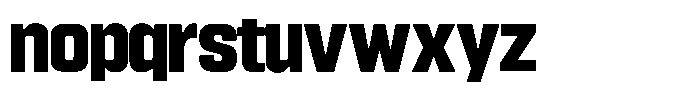 Esport Headline ExtraBold Font LOWERCASE