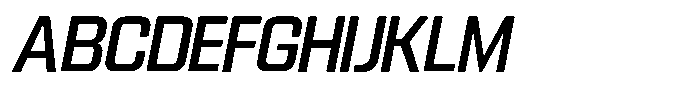 Esport Headline Medium-Italic Font UPPERCASE