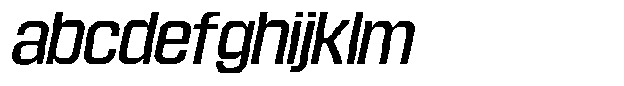Esport Headline Medium-Italic FONT