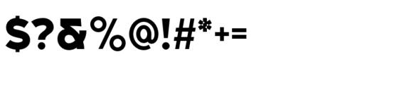 Esquie Geometric Sans Font OTHER CHARS