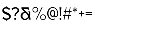 Esquie Hybrid Font OTHER CHARS