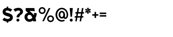 Esquie Neo Grotesque Font OTHER CHARS
