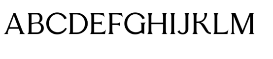 Esquie Semi Serif Font UPPERCASE