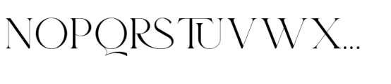 Esquie Serif Font LOWERCASE
