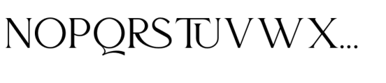 Esquie Soft Serif Font LOWERCASE