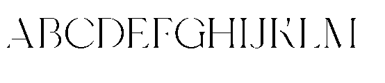 Esquie Type VF FONT