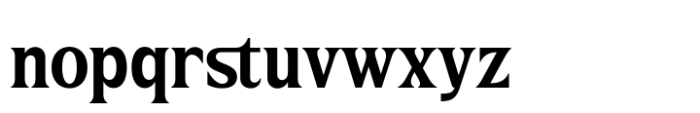 Essential Feeling Regular Font LOWERCASE