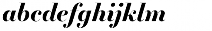 Essonnes Headline Bold Italic Font LOWERCASE