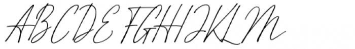 Essylla Regular Font UPPERCASE