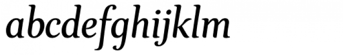 Esta Bold Italic Font LOWERCASE