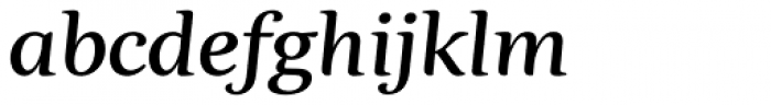 Esta Pro Bold Italic Font LOWERCASE