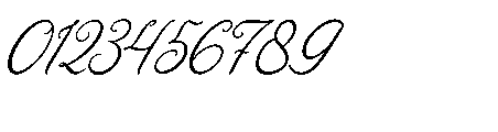 Estalion Linier Italic Font OTHER CHARS