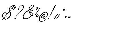 Estalion Linier Italic Font OTHER CHARS