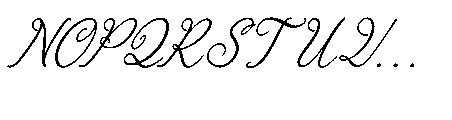 Estalion Linier Italic Font UPPERCASE