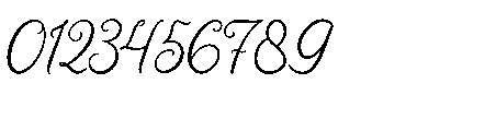 Estalion Linier Regular Font OTHER CHARS