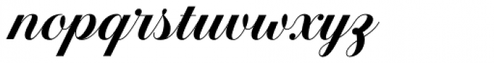 Estampa Script Semi Bold Font LOWERCASE