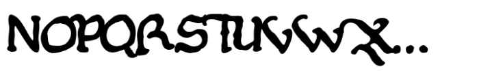 Estanica Bold Font UPPERCASE