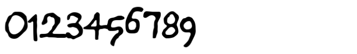 Estanica Regular Font OTHER CHARS