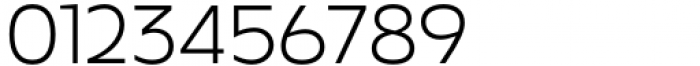 Este Ultra Light Font OTHER CHARS