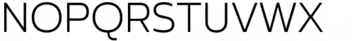 Este Ultra Light Font UPPERCASE