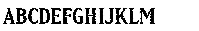 Estefit Rough FONT