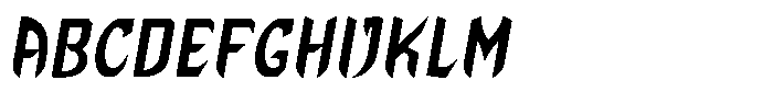Esternal Italic FONT