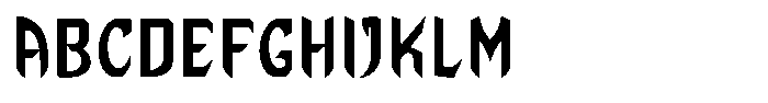 Esternal Regular FONT
