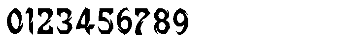 Esternal Sharp Font OTHER CHARS
