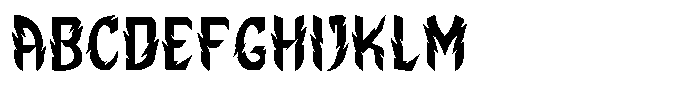 Esternal Sharp FONT