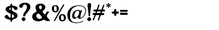 Esteta Script Esteta Sans Regular Font OTHER CHARS