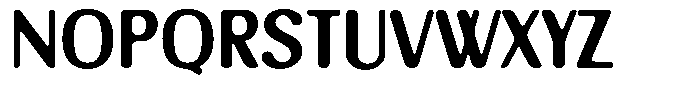Esteta Script Esteta Sans Regular Font UPPERCASE