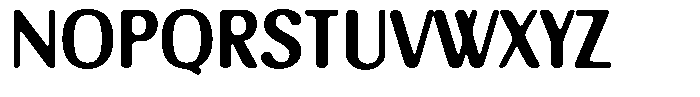 Esteta Script Esteta Sans Regular Font LOWERCASE