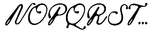 Esteta Script Regular Font UPPERCASE