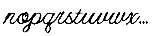 Esteta Script Regular Font LOWERCASE