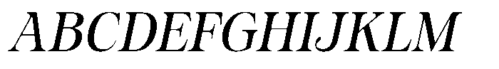 Estetika Maison Italic Font