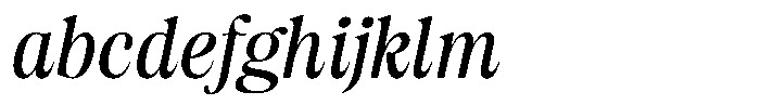 Estetika Maison Italic FONT