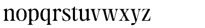 Estetika Maison Regular Font LOWERCASE