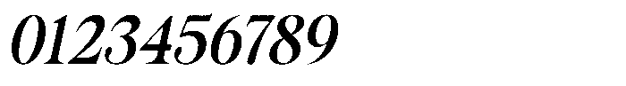 Estetika Maison Ruged Italic Font OTHER CHARS