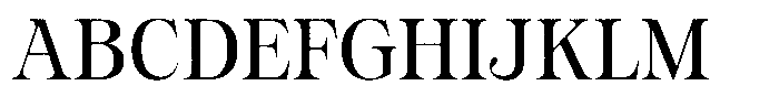 Estetika Maison Ruged Font UPPERCASE
