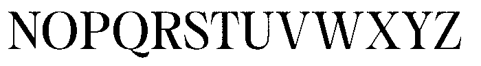 Estetika Maison Ruged Font UPPERCASE