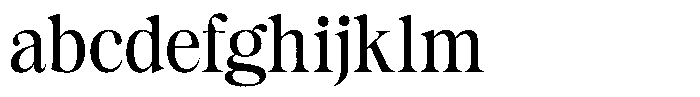 Estetika Maison Ruged FONT
